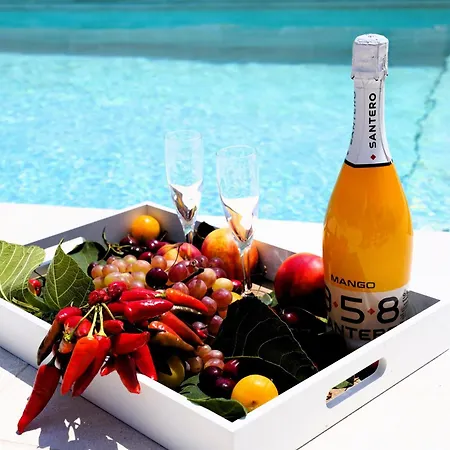 D'oliviers Prestigiosa Con Piscina Ad Villa Ostuni